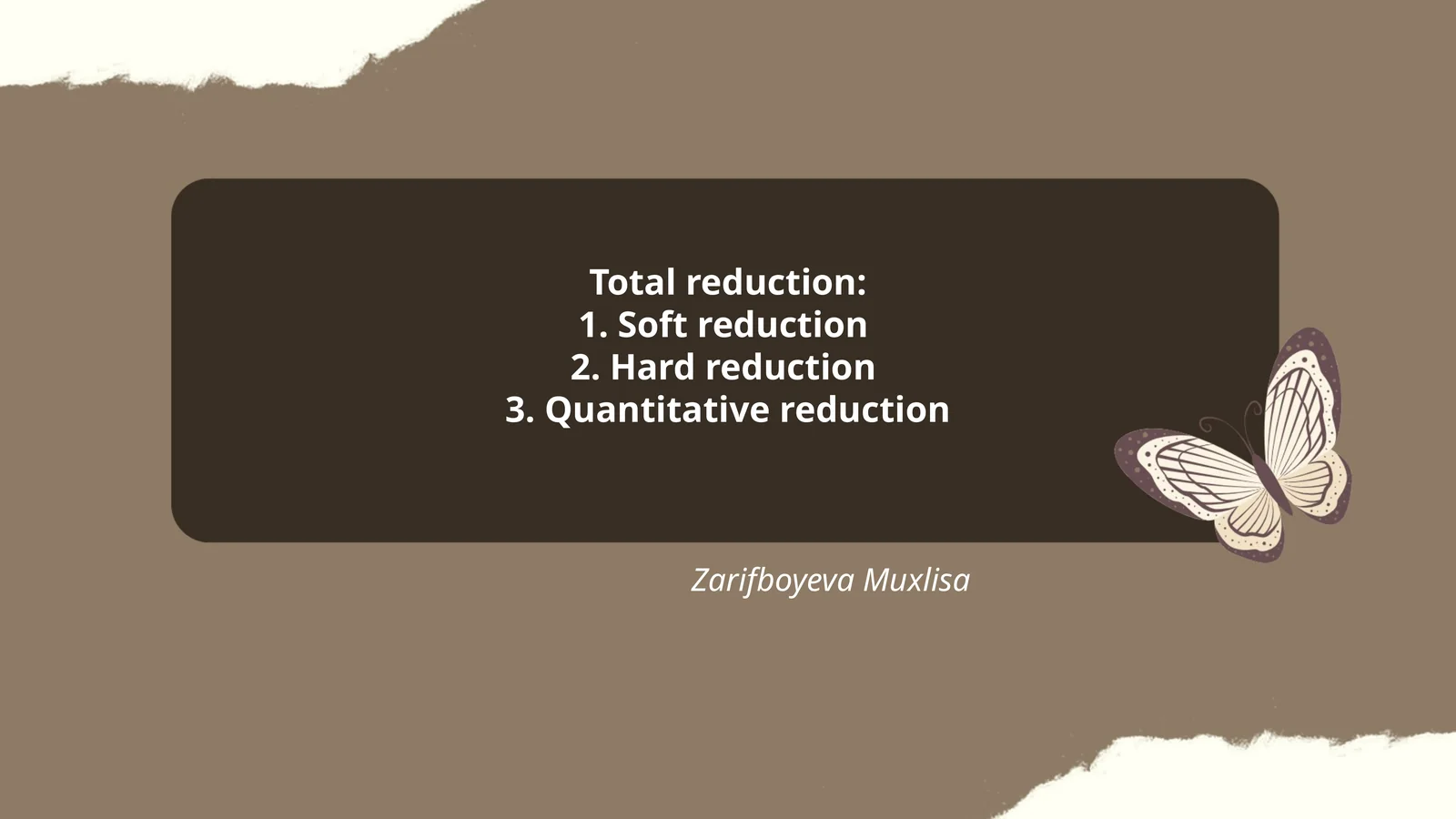 Material Cost Reduction