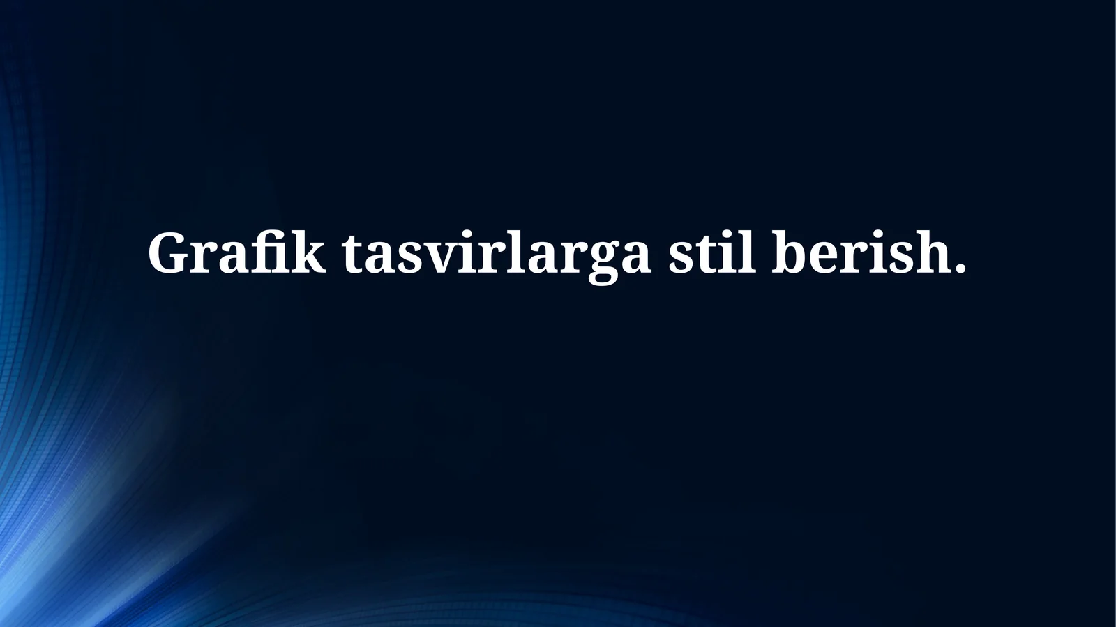 Rang nazariyasi va palitrasi