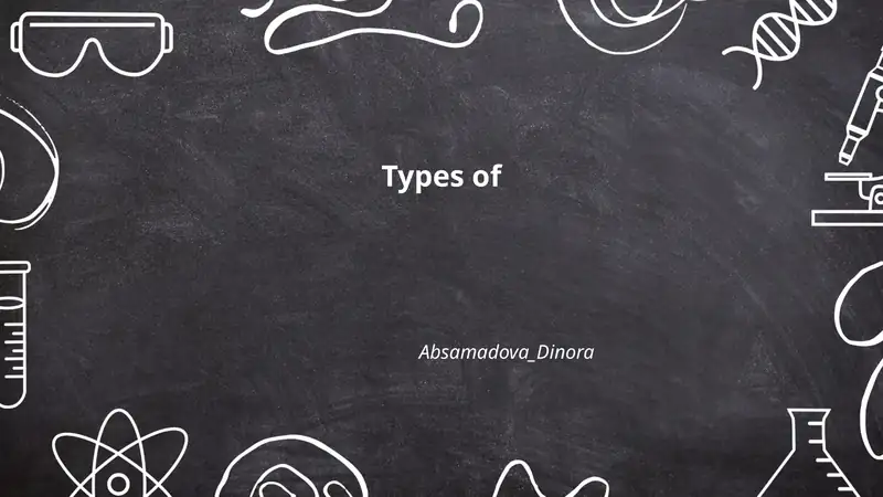 Types of Nouns, Verbs, Adjectives