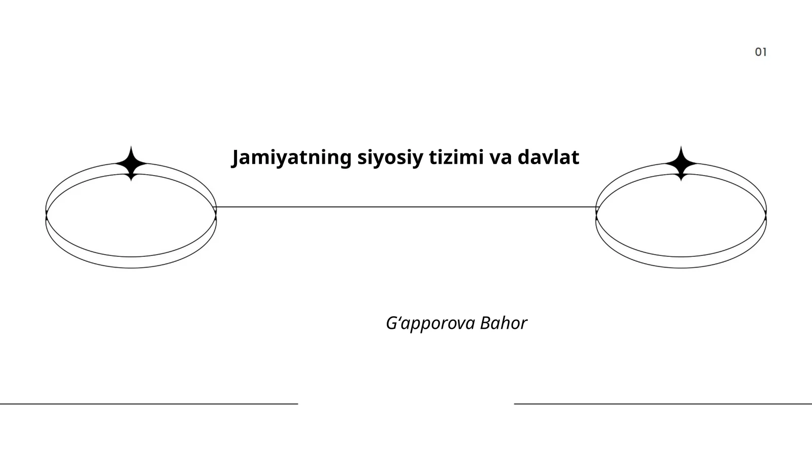 Siyosiy partiyalar va ularning roli