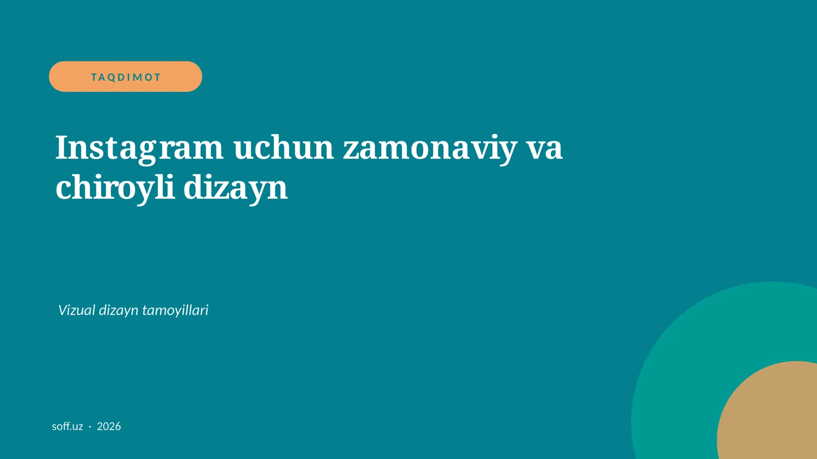 Instagram dizayni