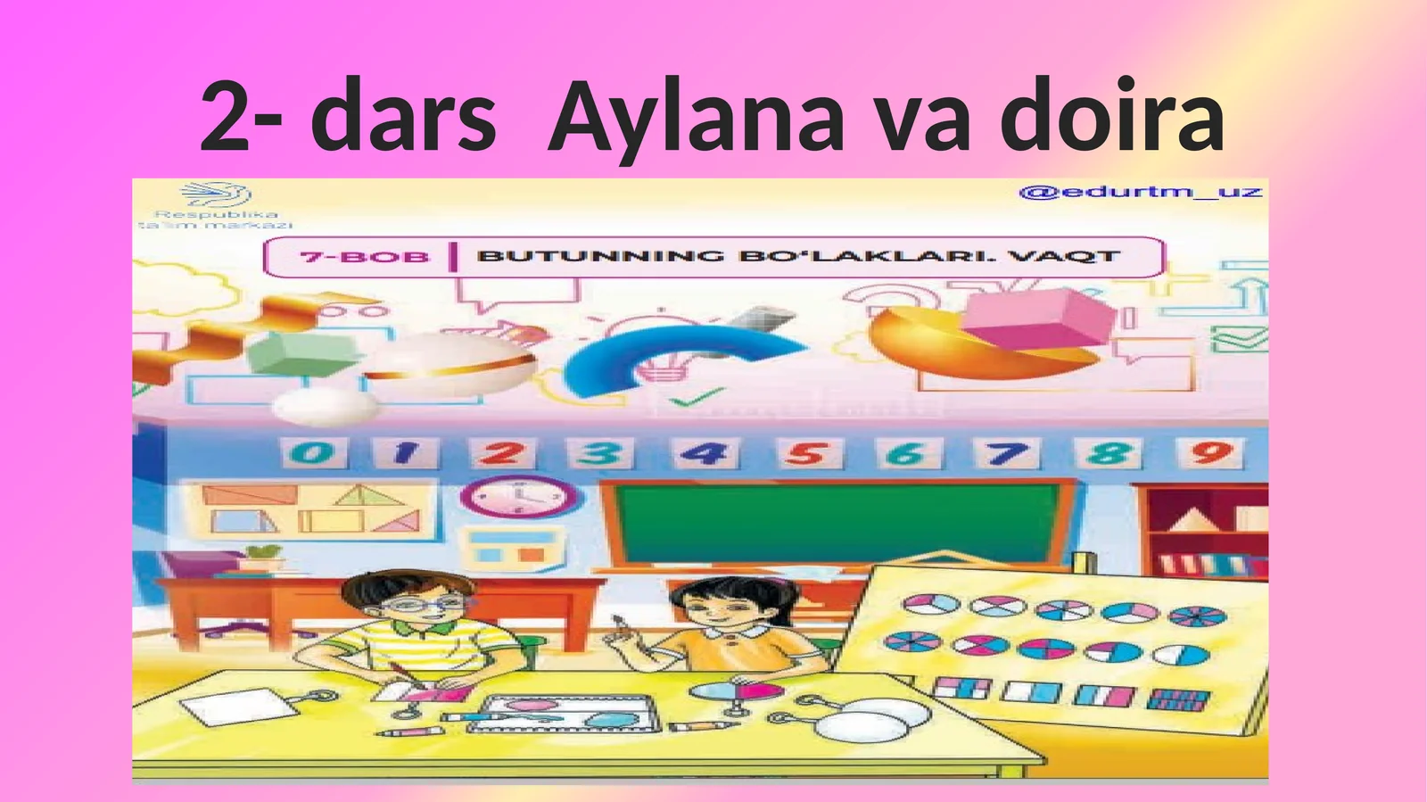 Aylana va doira