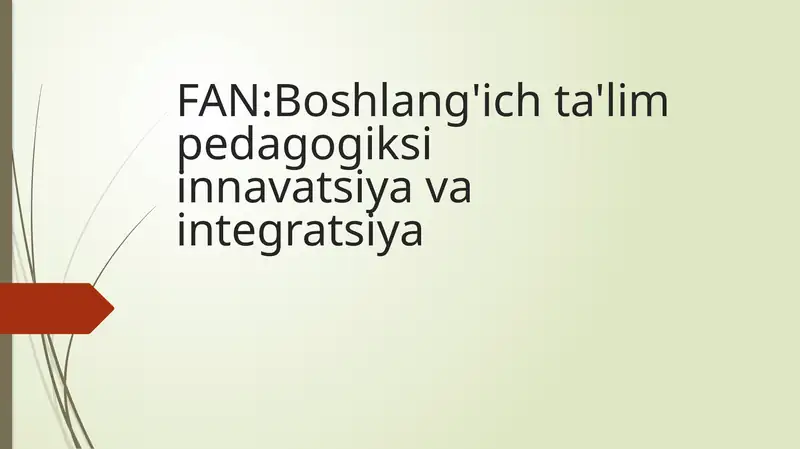 Iqtisodiy rivojlangan xorijiy davlatlarda ta’lim tizimi