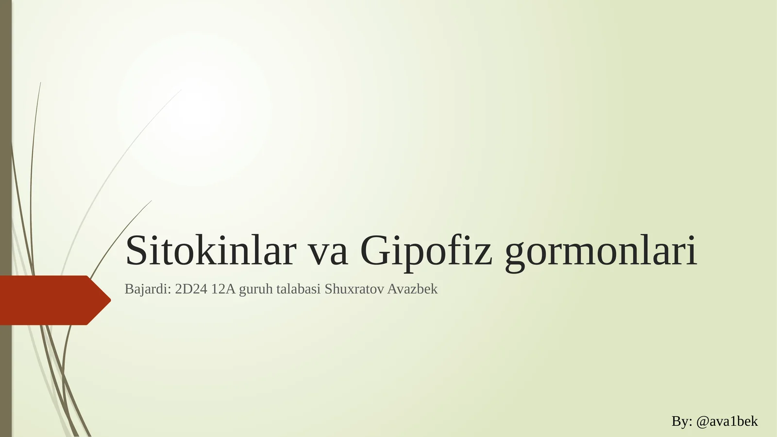 SitokinlarvaGipofizgormonlari