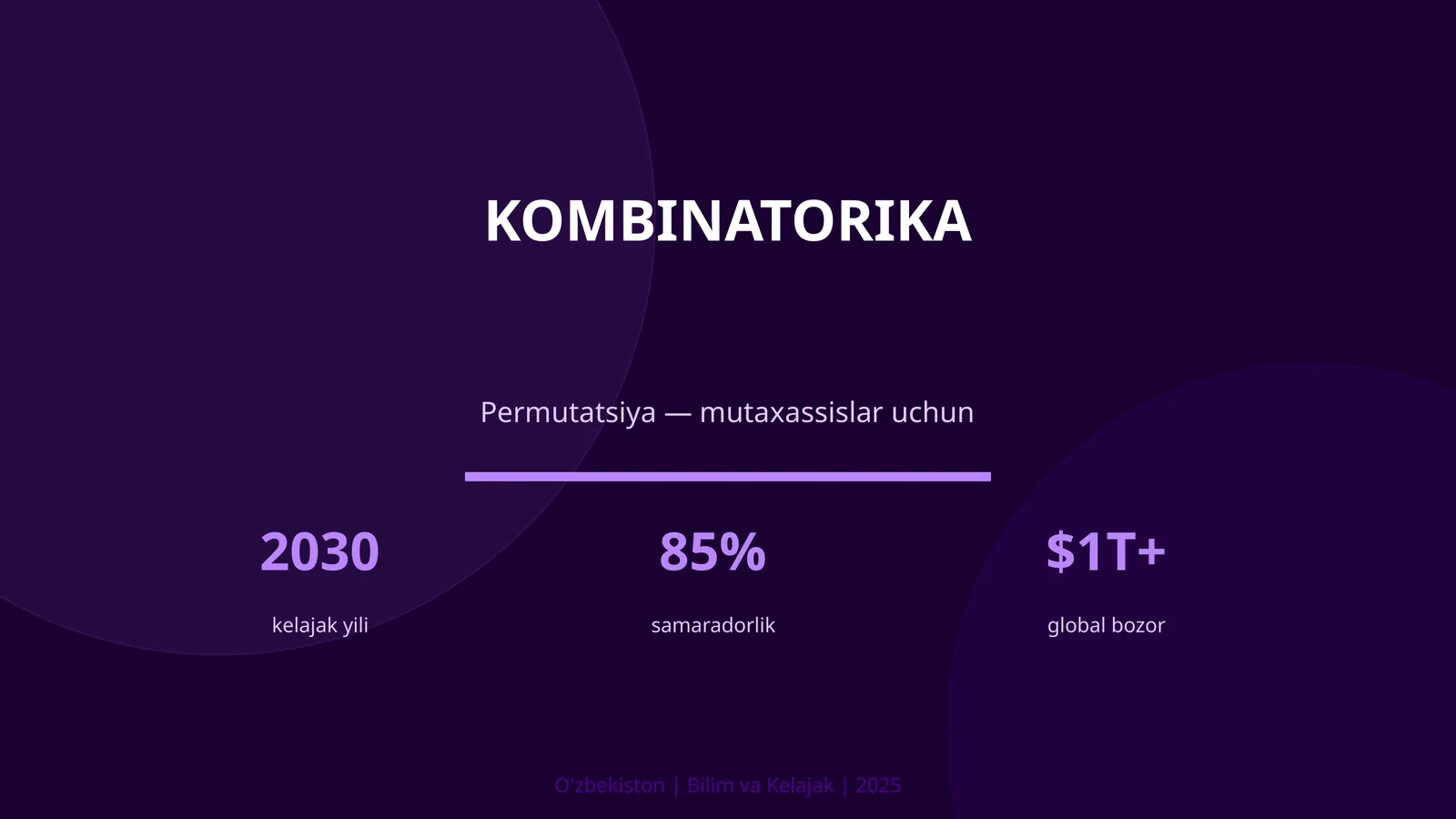 KOMBINATORIKA