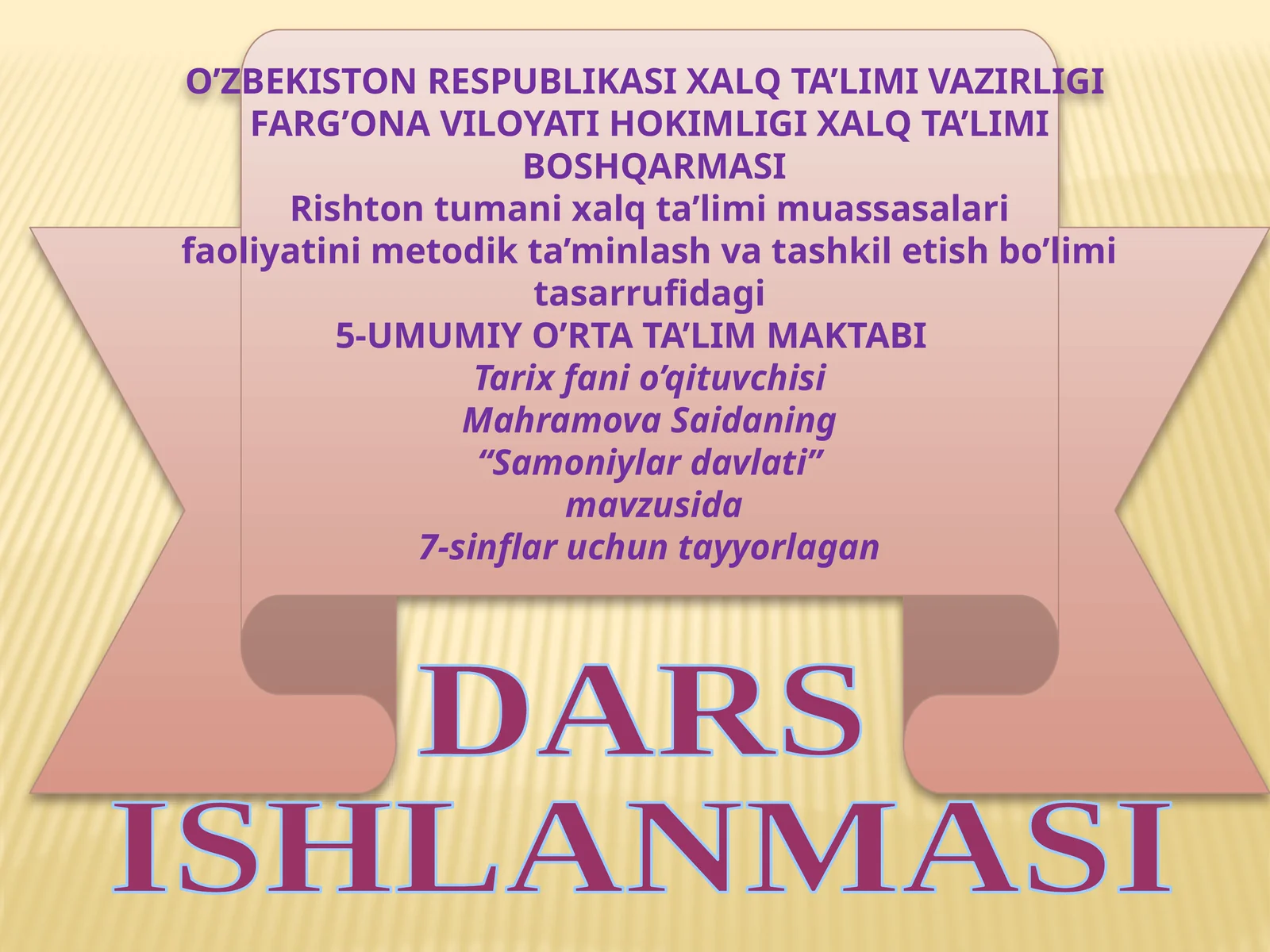 Samoniylar davlati