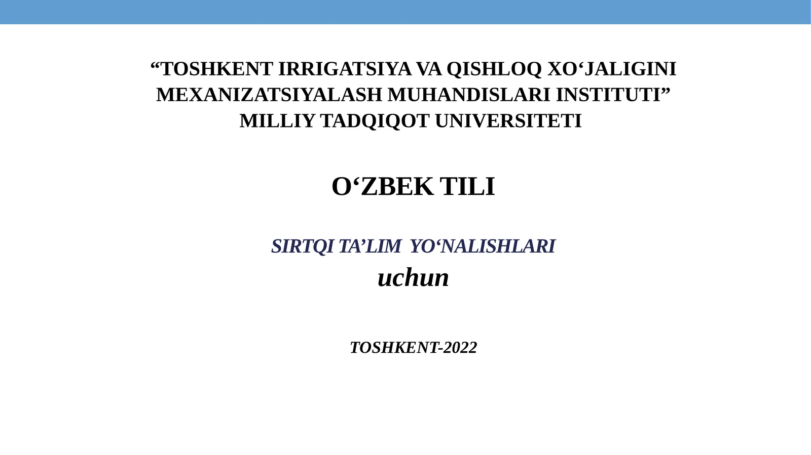 SO‘ZLASHUV USLUBI VA UNING XUSUSIYATLARI. SHEVAGA XOS SO‘ZLAR
