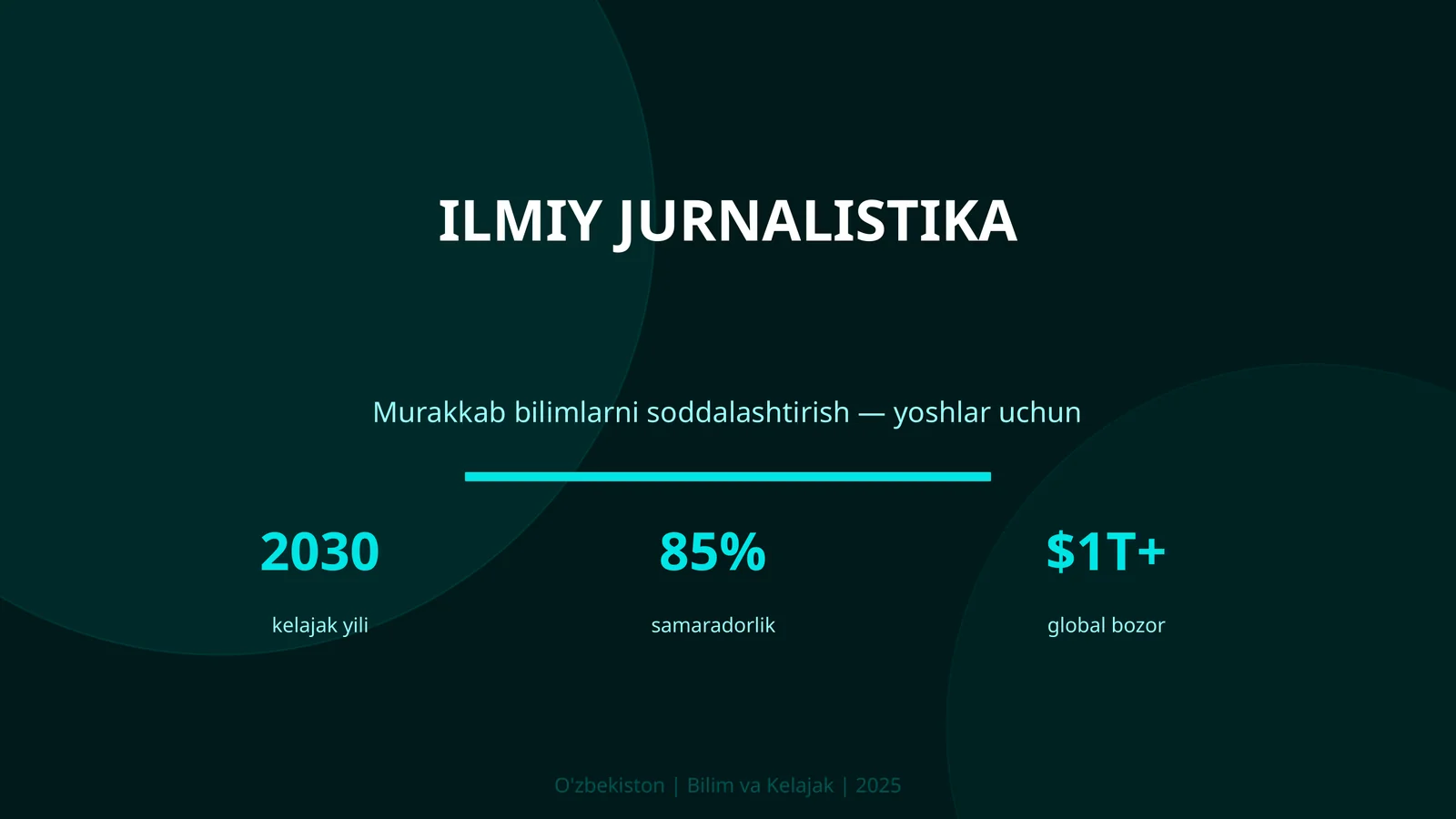 Ilmiy jurnalistika