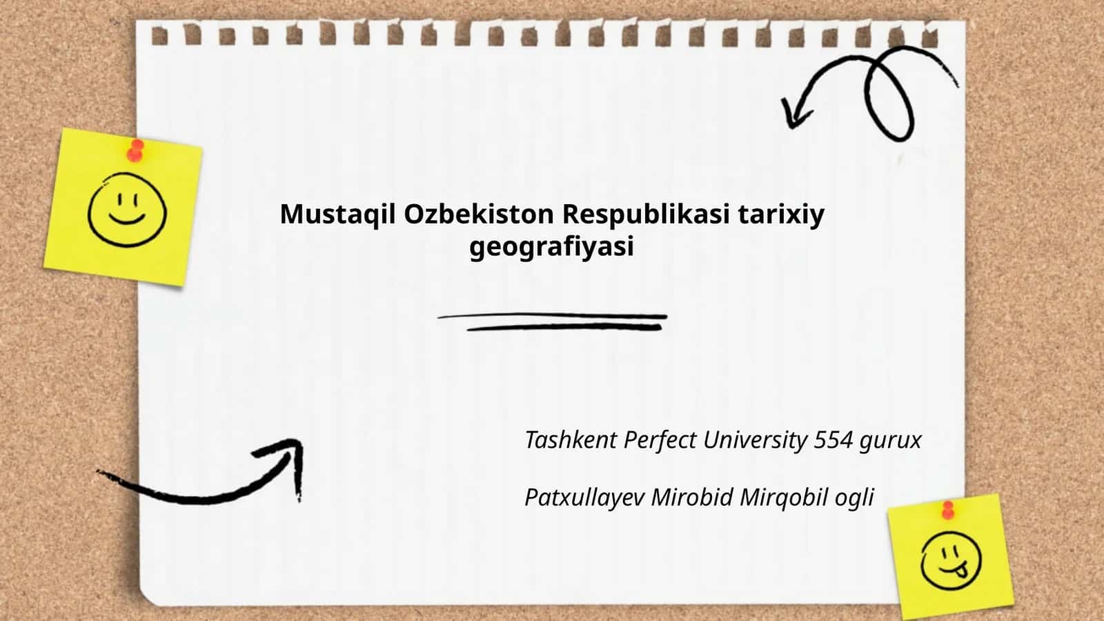 Mustaqil Ozbekiston Respublikasi tarixiy geografiyasi