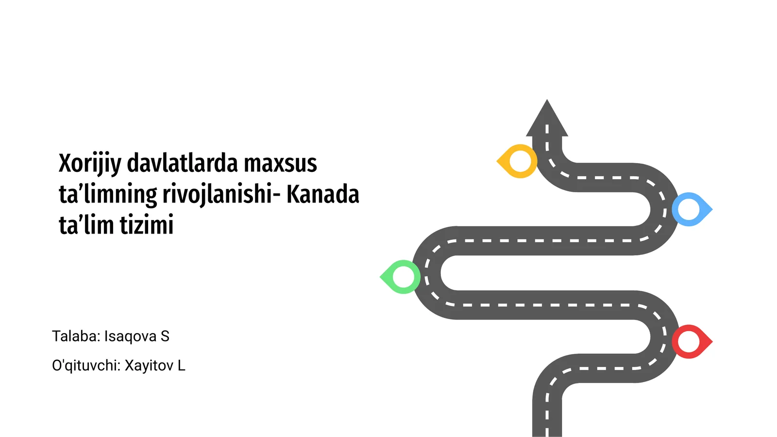 Xorijiy davlatlarda maxsus ta’limning rivojlanishi- Kanada ta’lim tizimi