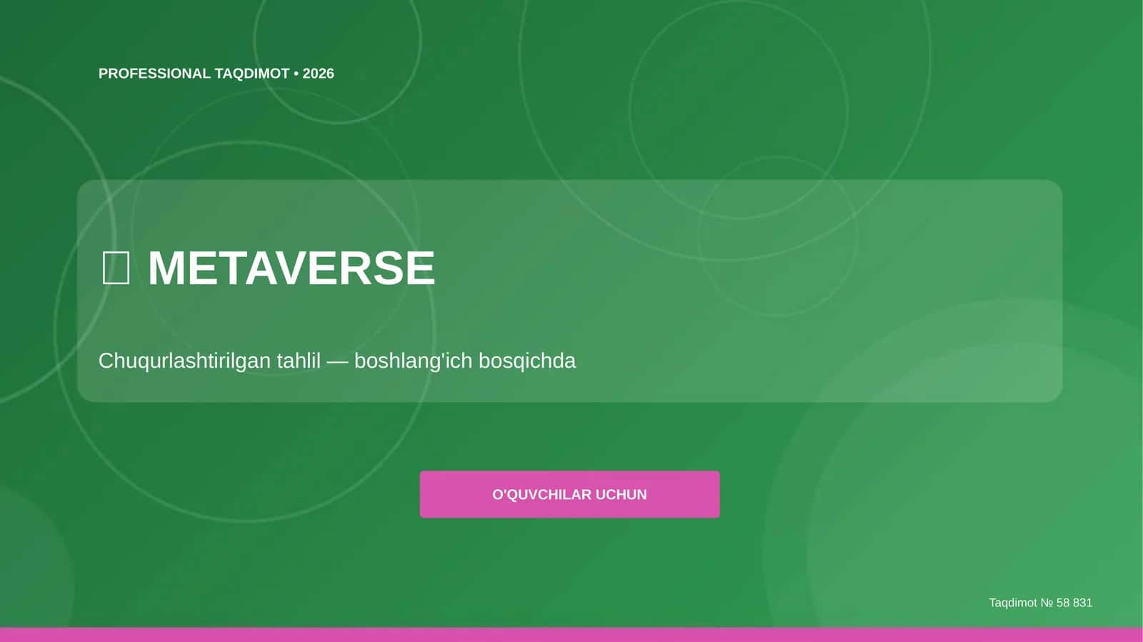 METAVERSE