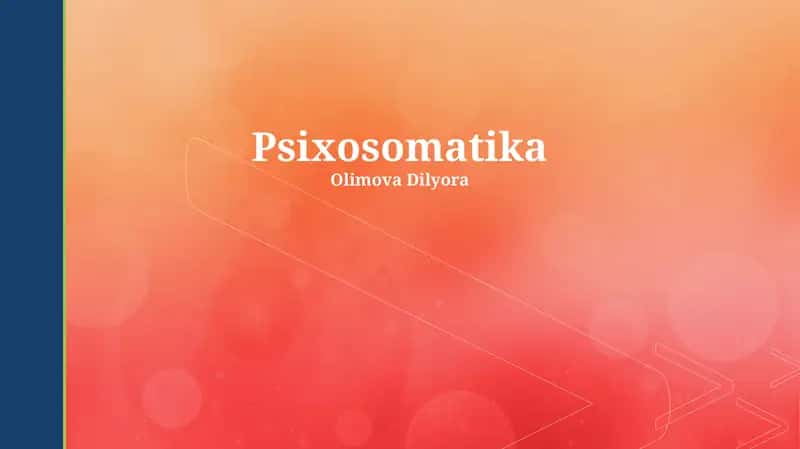 Psixosomatika