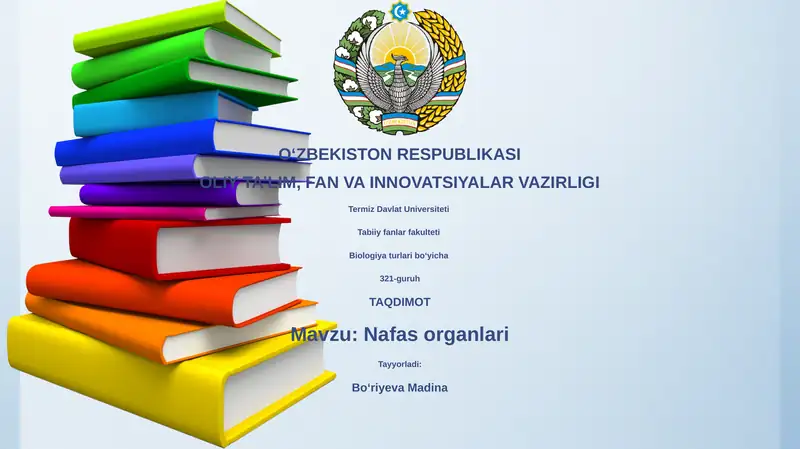 Nafas organlari
