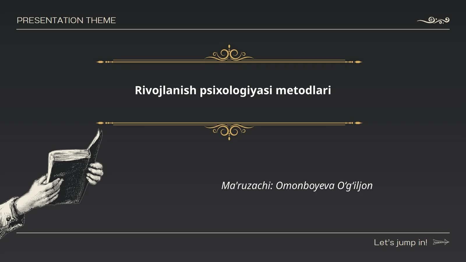 Bolalar psixologiyasida kuzatish usuli