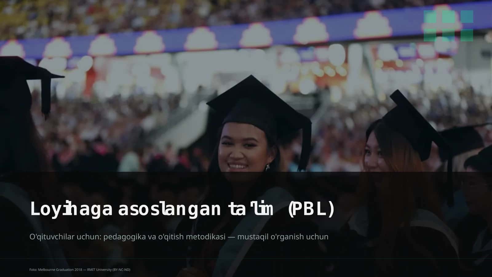 Loyihaga asoslangan ta'lim (PBL)