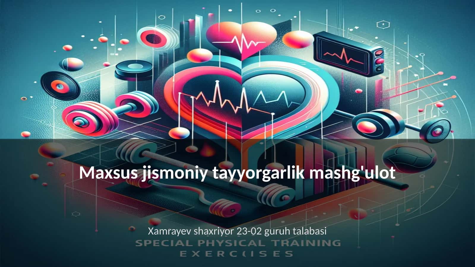 Maxsus jismoniy tayyorgarlik mashg'uloti