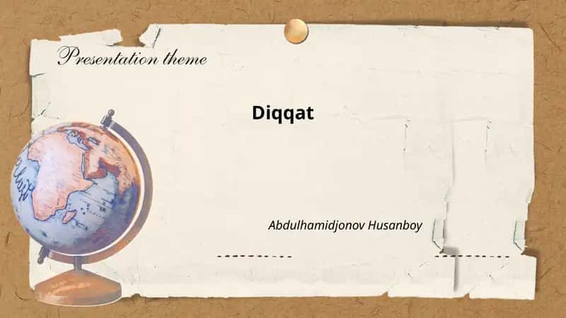 Diqqatning ta'rifi va vazifalari