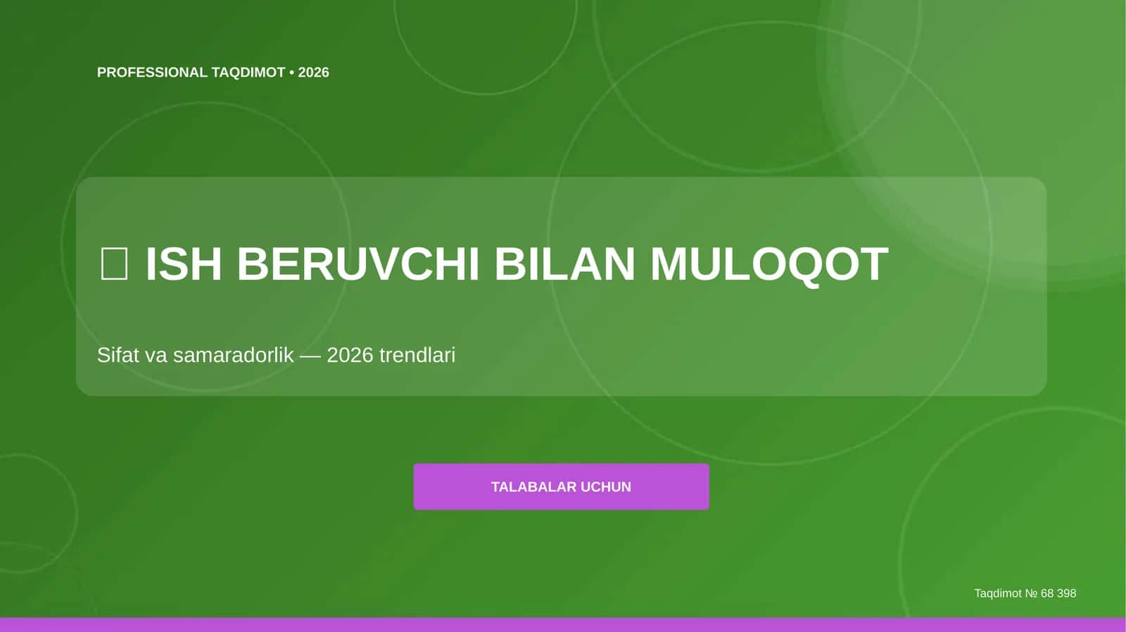 Taqdimot № 68 398