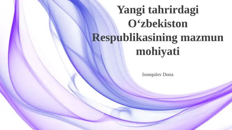 Iqtisodiy islohotlar va diversifikatsiya