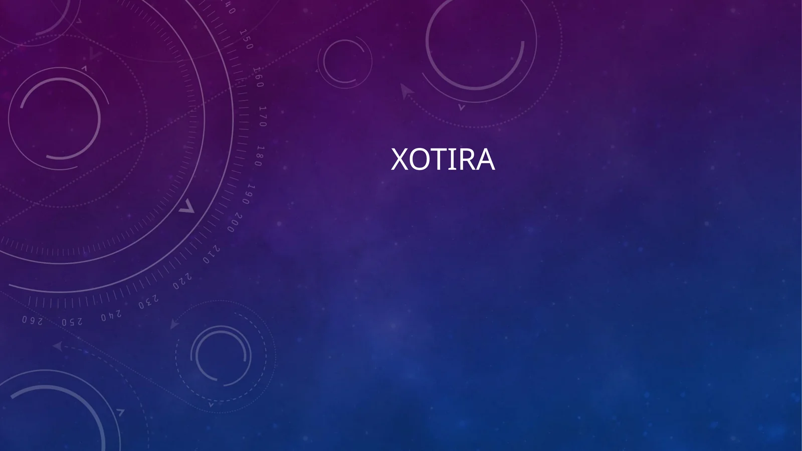 XOTIRA
