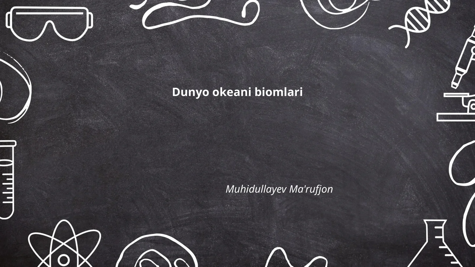 Dunyo okeani biomlari