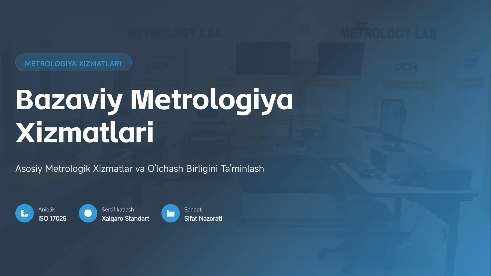 METROLOGIYA XIZMATLARI