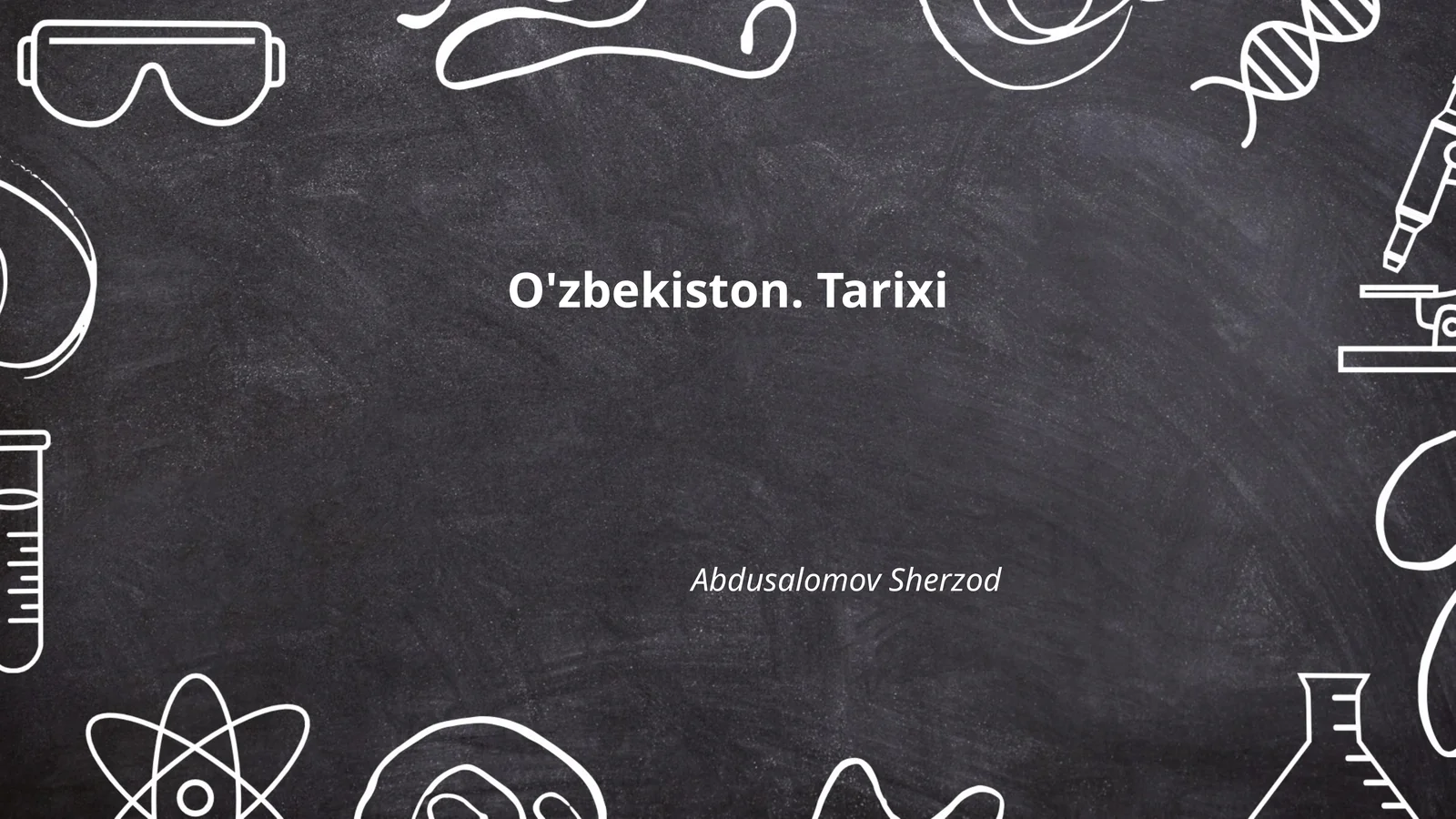 O'zbekiston Tarixi