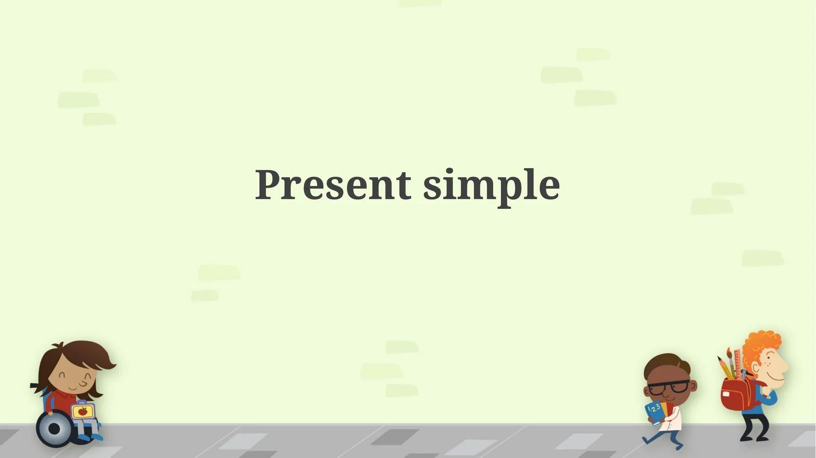 Present Simple