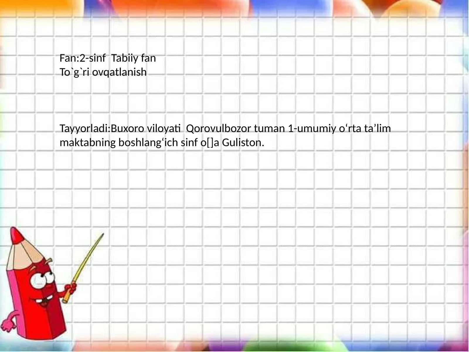 To`g`ri ovqatlanish