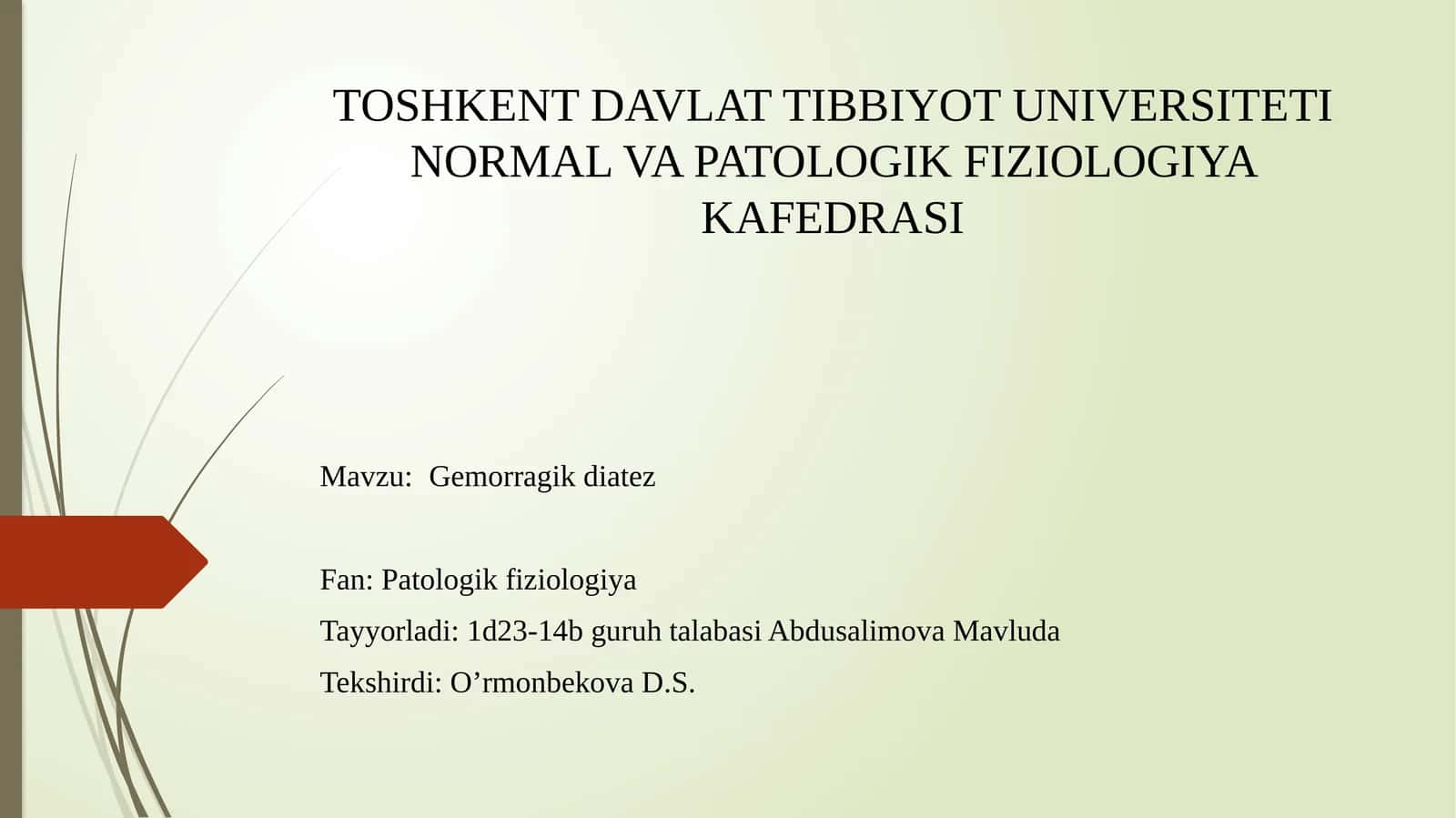 Gemorragik diatez