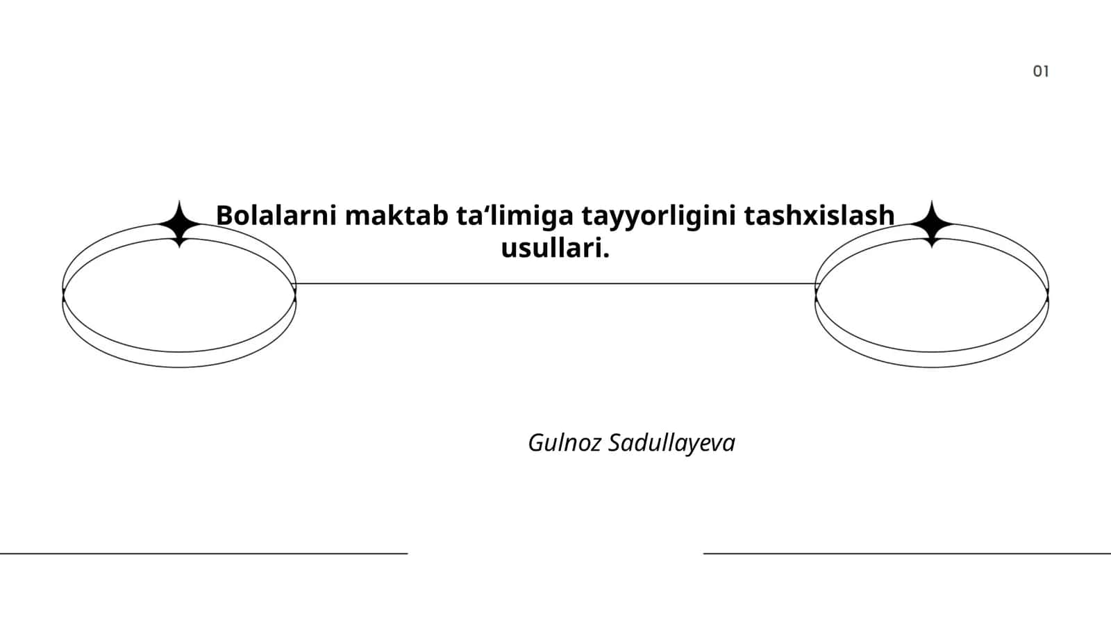Bolalarni maktab ta‘limiga tayyorligini tashxislash usullari