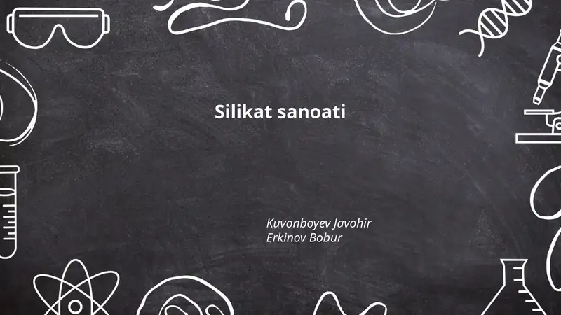 Silikat sanoati