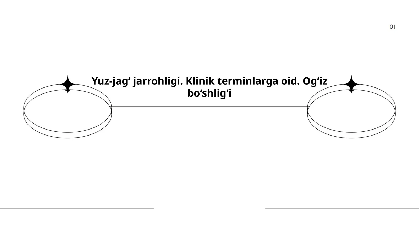Og'iz bo'shlig'ining anatomiyasi