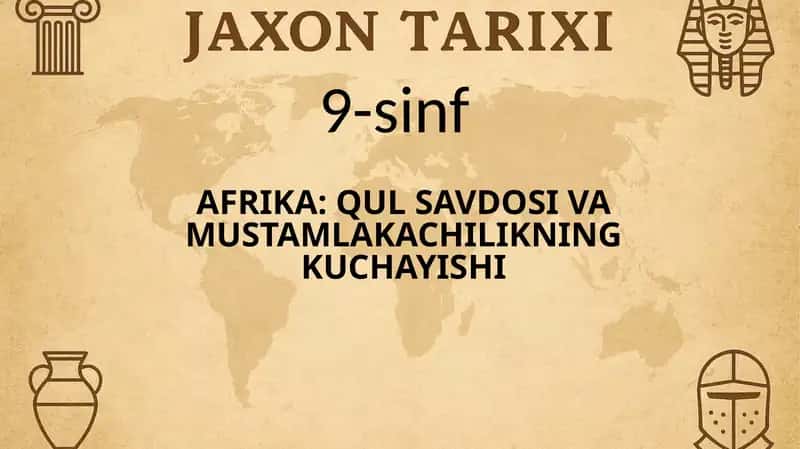 9-sinf  jaxon tarixi.
