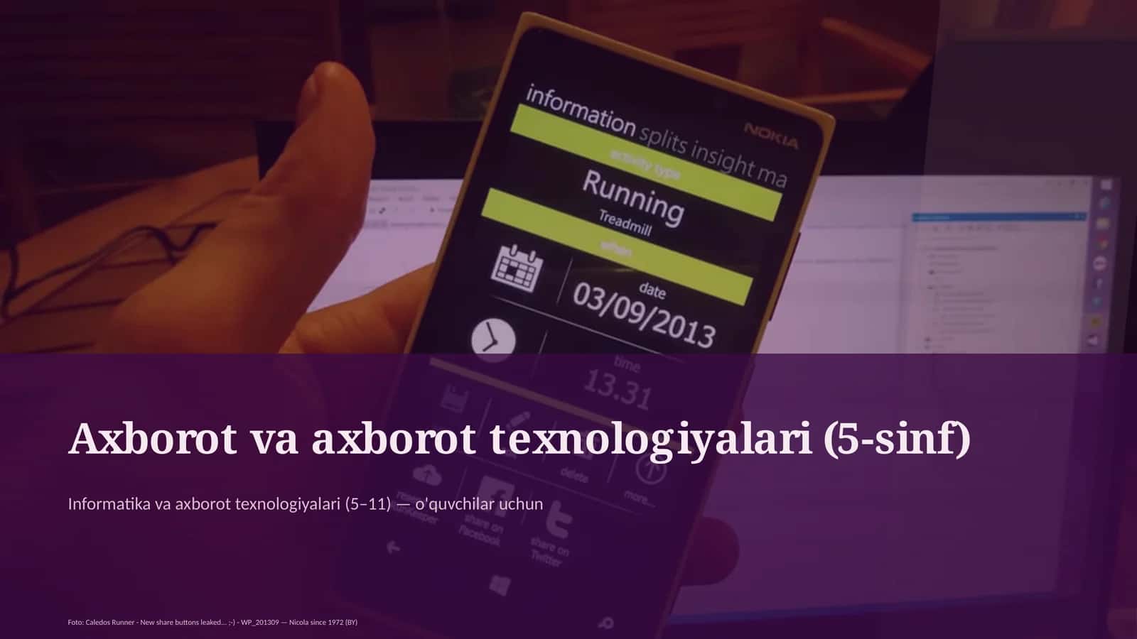 Informatika va axborot texnologiyalari (5–11)