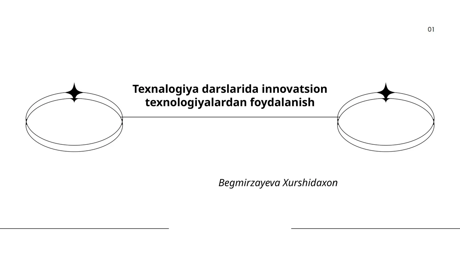 Zamonaviy ta'lim texnologiyalari