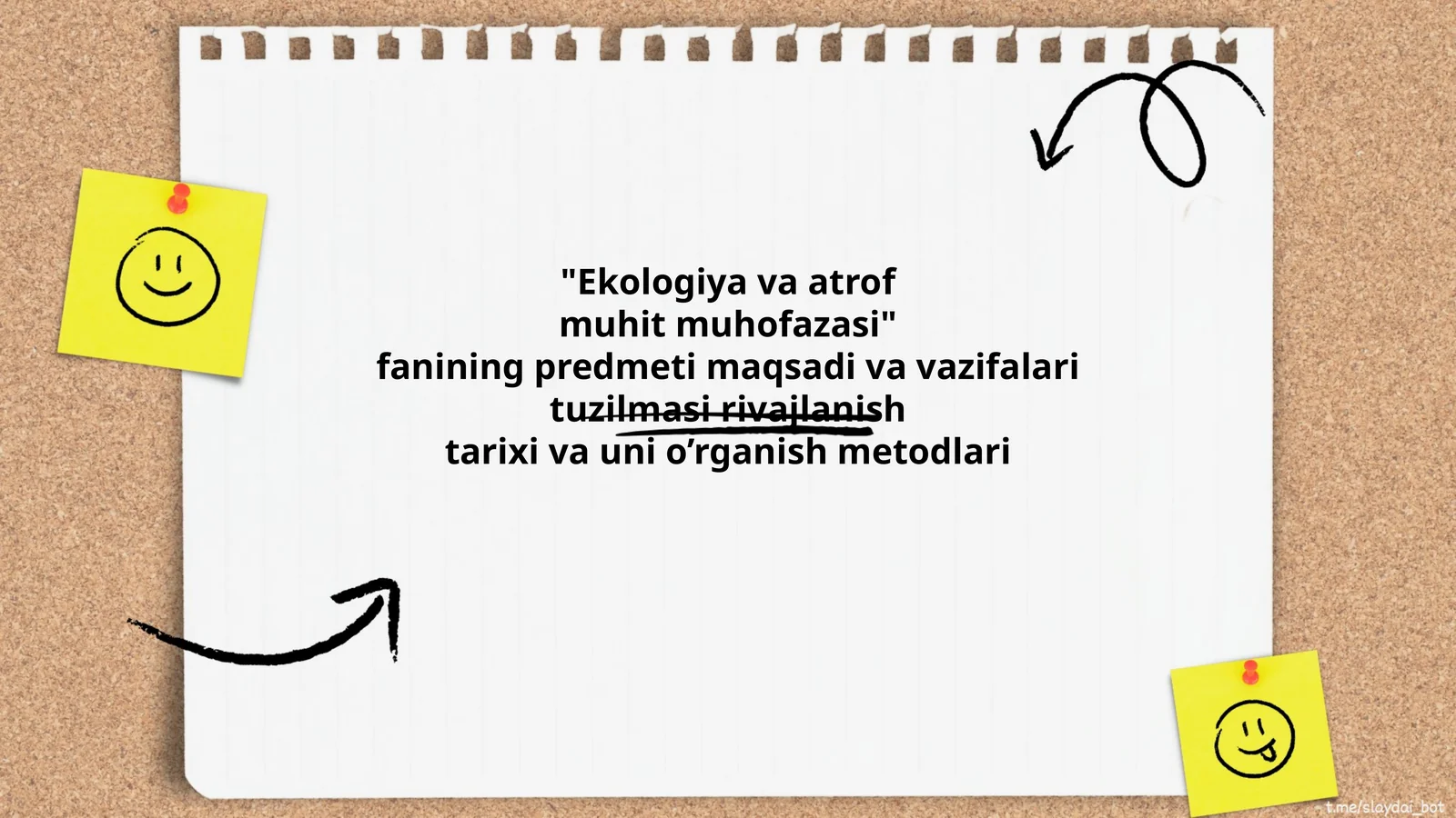 Ekologiya va atrof muhit muhofazasi