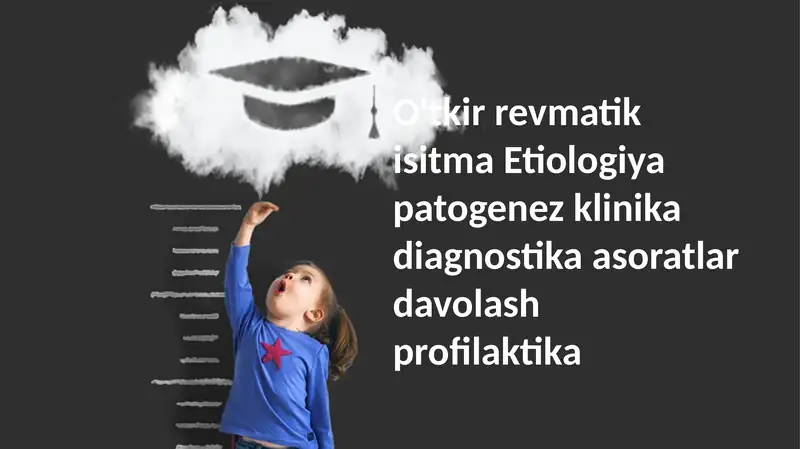 O'tkir revmatik isitma