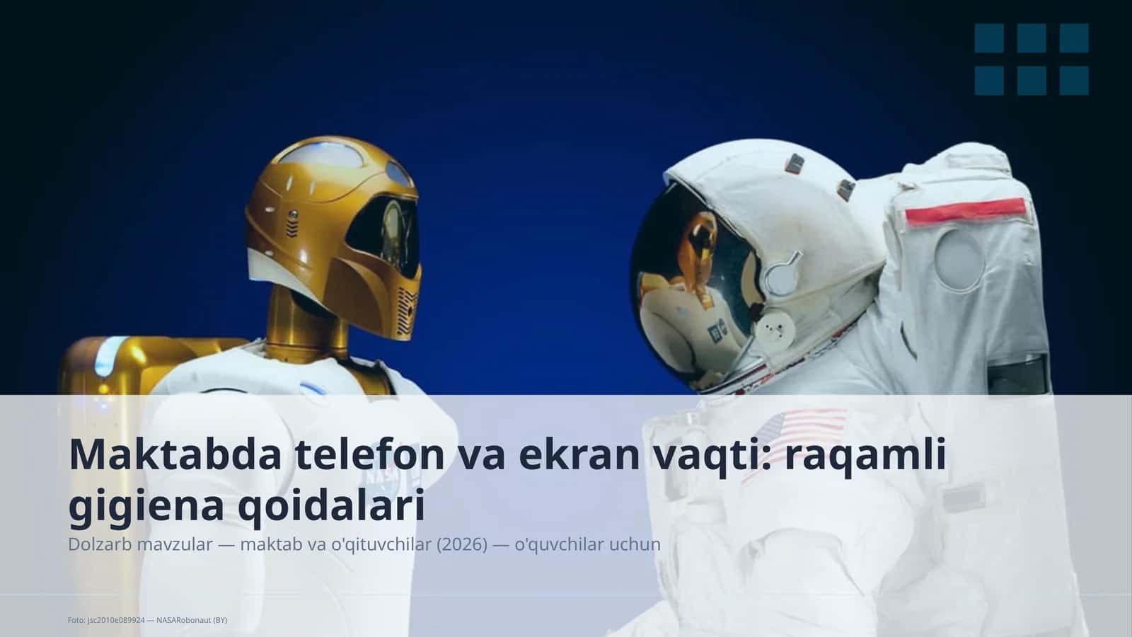 Maktabda telefon va ekran vaqti: raqamli gigiena qoidalari