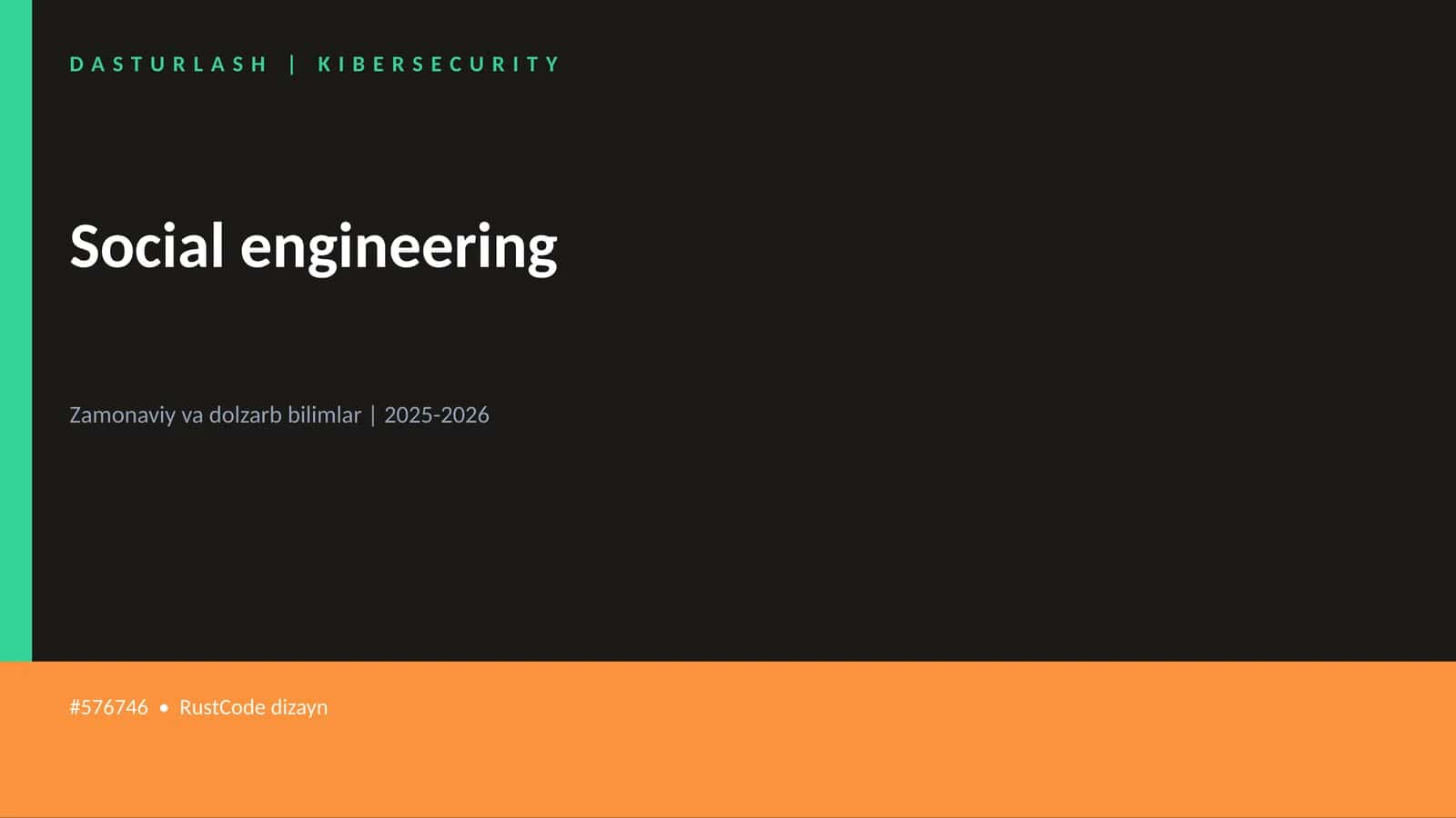 Social engineering