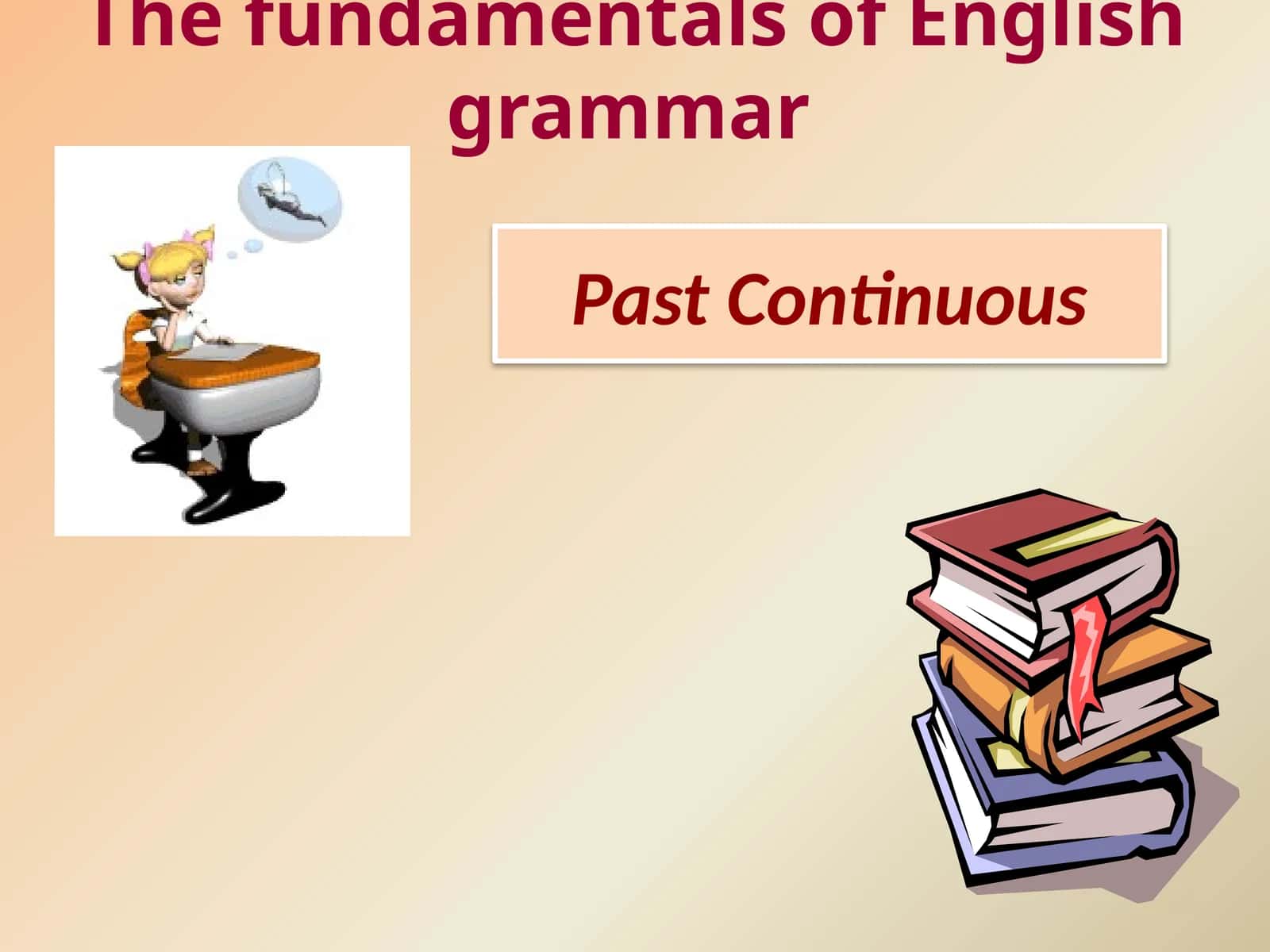 Past Continuous