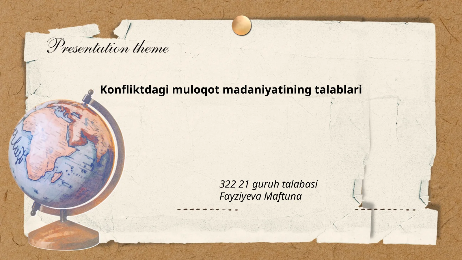 Konfliktdagi muloqot madaniyatining talablari