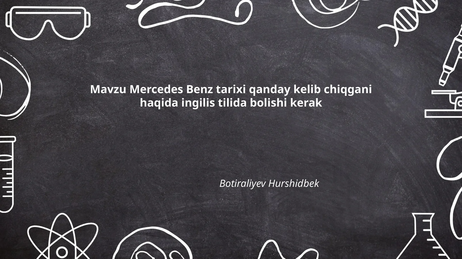 Mercedes Benz tarixi