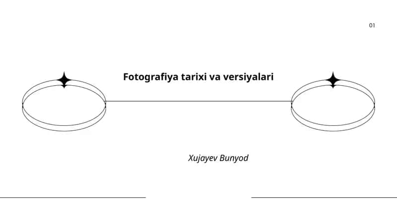 Fotografiya tarixi va versiyalari