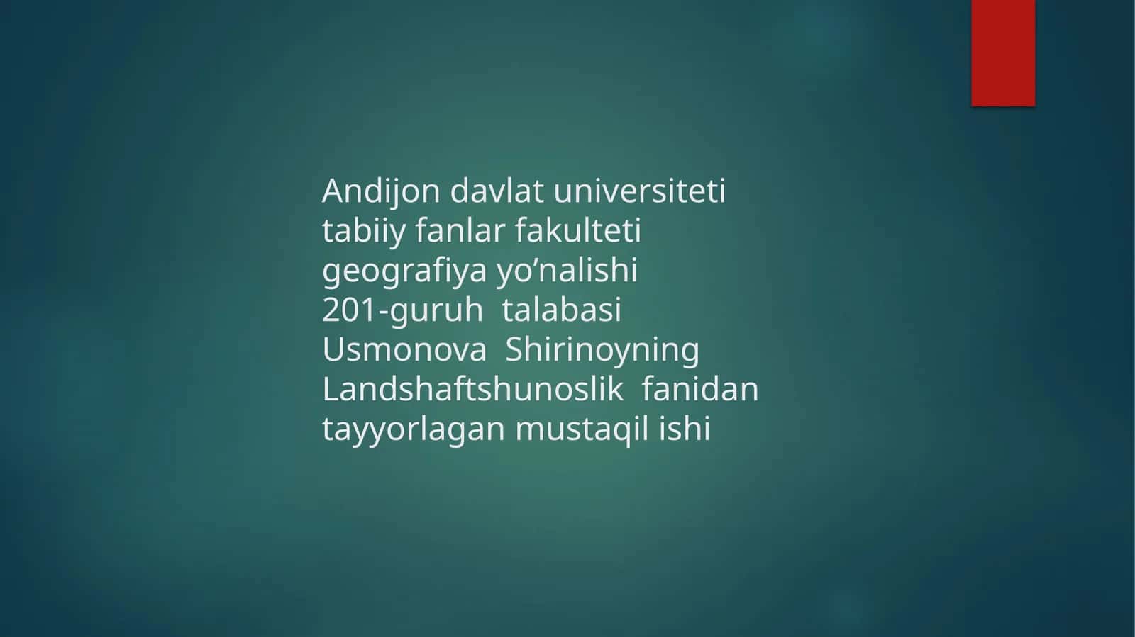 Landshaftshunoslikning yuzaga kelishi va rivojlanishi