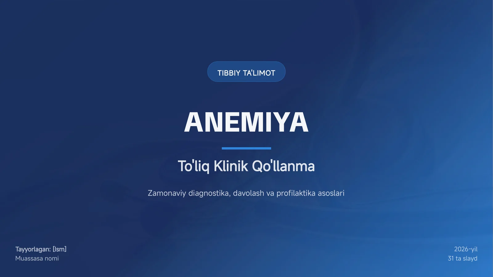 ANEMIYA