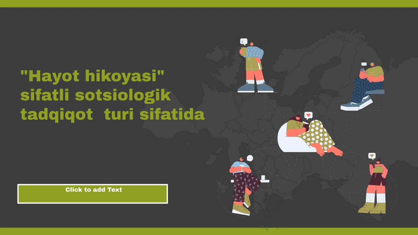 Hayot hikoyasi sifatli sotsiologik tadqiqot turi sifatida