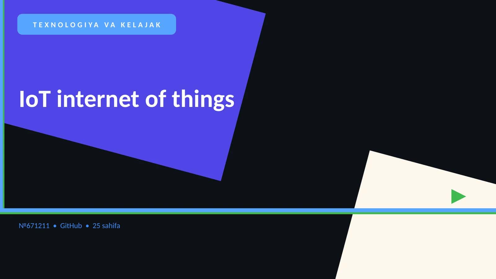 IoT internet of things