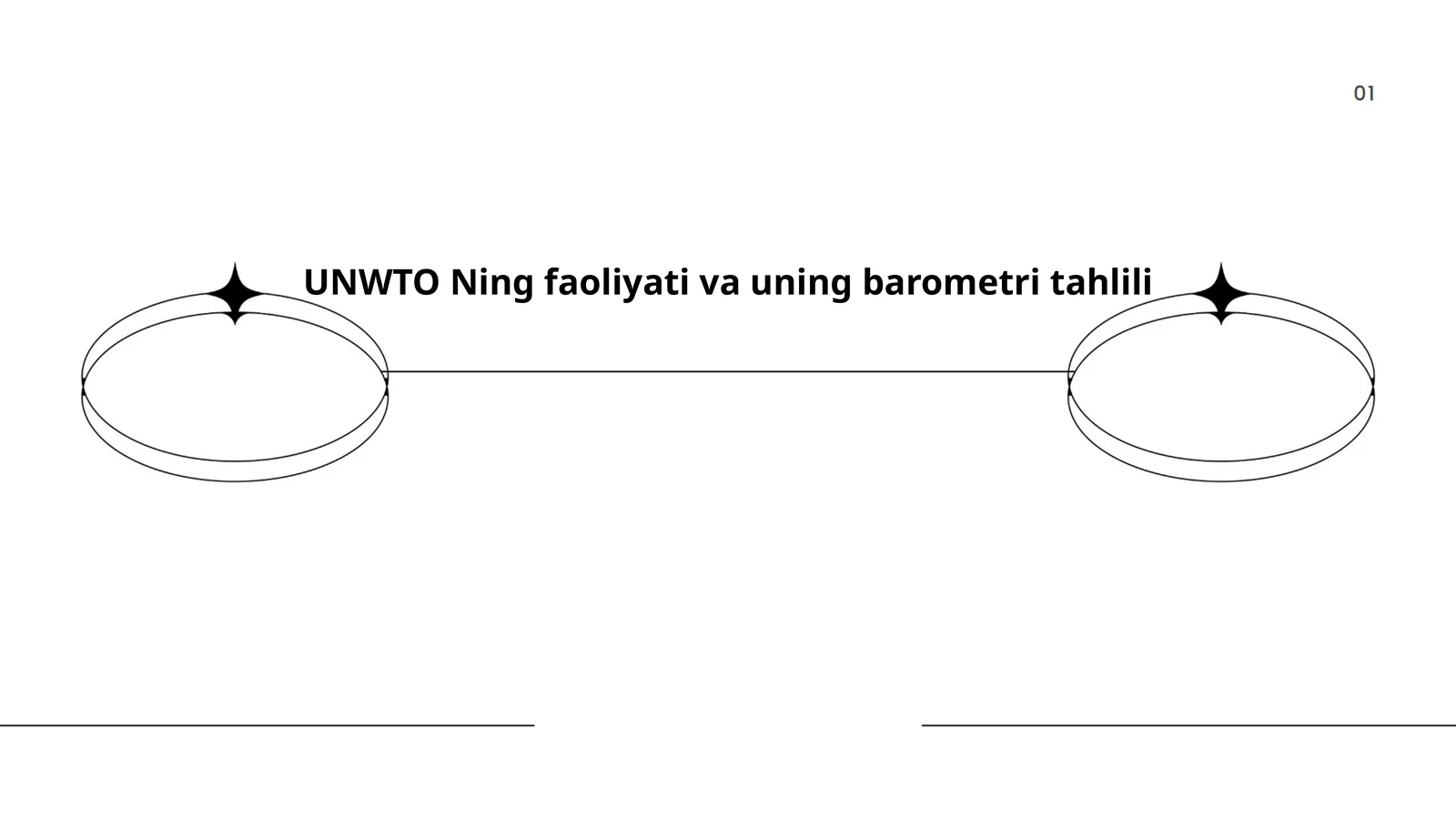 UNWTO Ning faoliyati va uning barometri tahlili