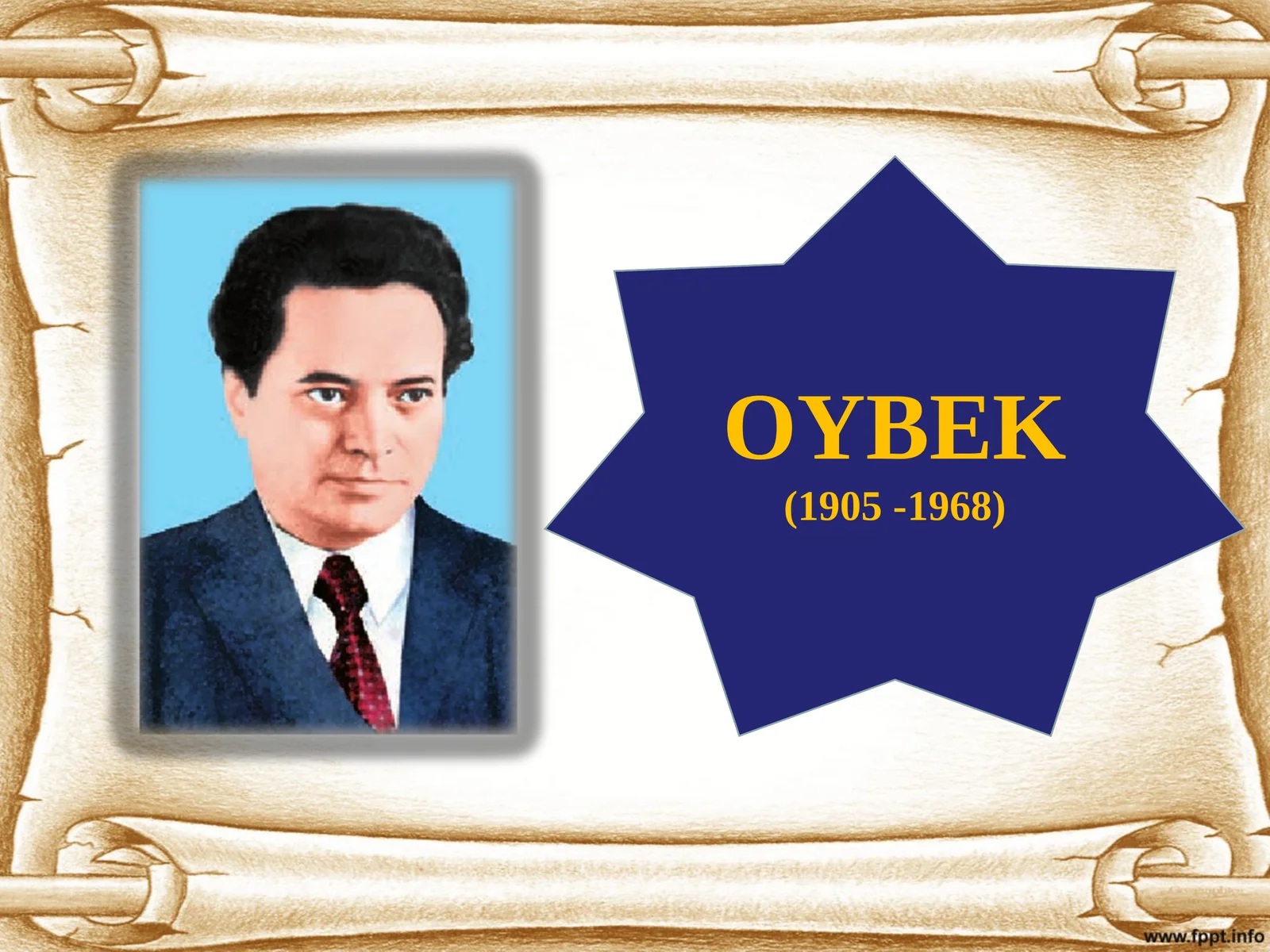 OYBEK (1905 - 1968)